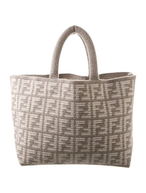 fendi cashmere tote|fendi mini tote bag.